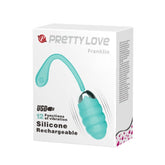 Pretty Love Franklin Vibrating Egg
